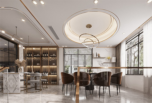 现代风格装饰聚合展示