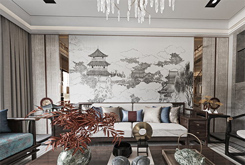 中式风格装修聚合