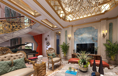 法式风格装修聚合