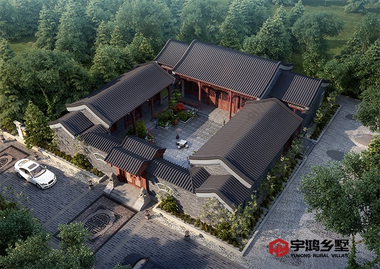 鸟瞰效果图