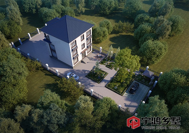 鸟瞰效果图