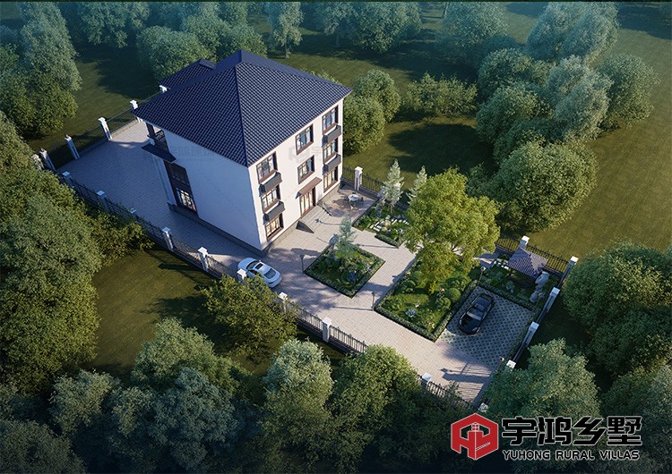鸟瞰效果图