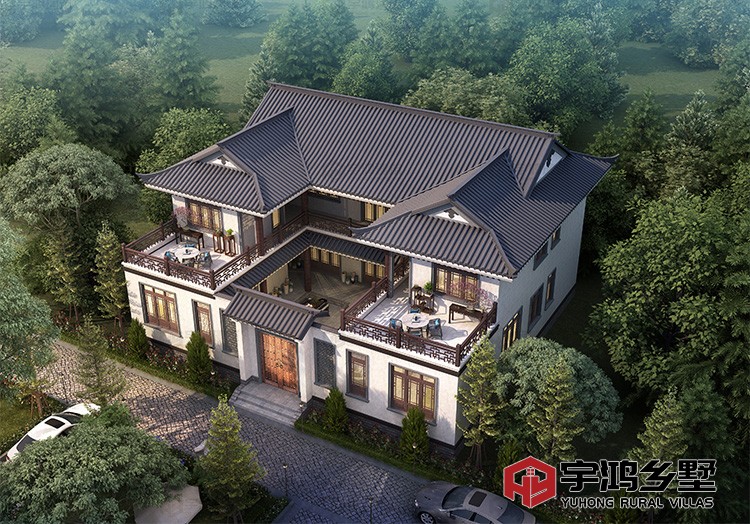 鸟瞰效果图