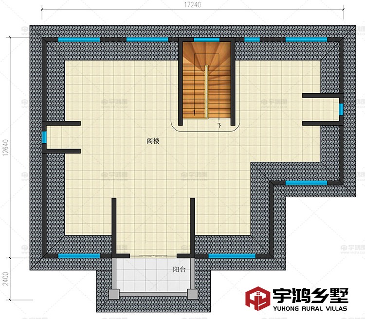 顶楼