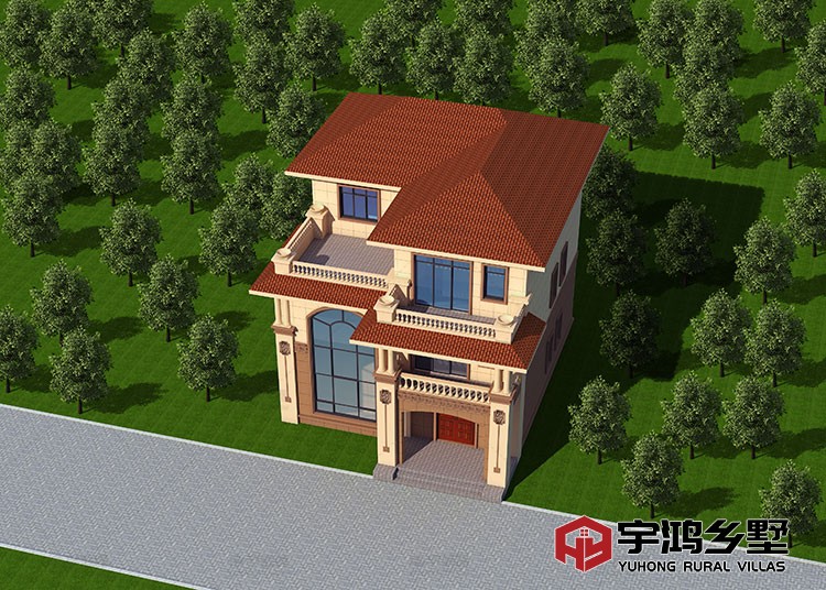 鸟瞰图