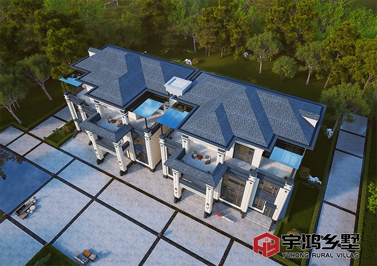 鸟瞰效果图