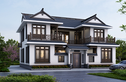 15x12占地174平别墅设计图纸