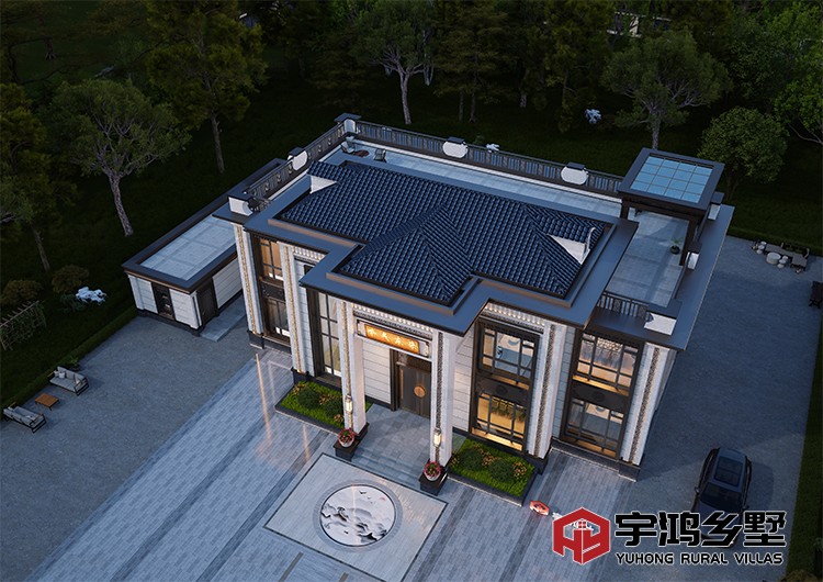鸟瞰效果图