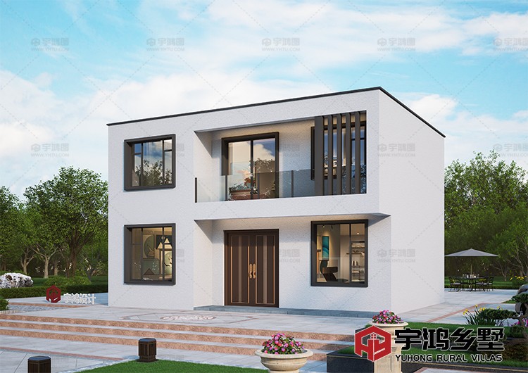 建筑效果图正面