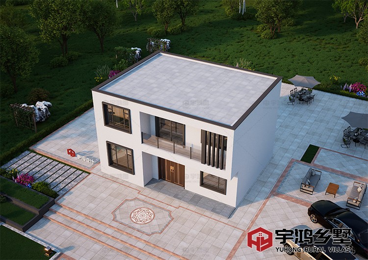 建筑效果图俯瞰