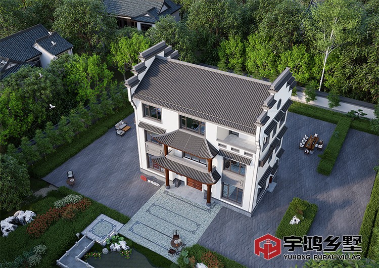建筑效果图俯瞰
