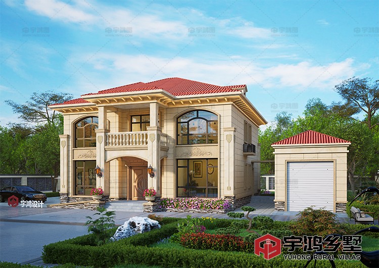 建筑效果图正面