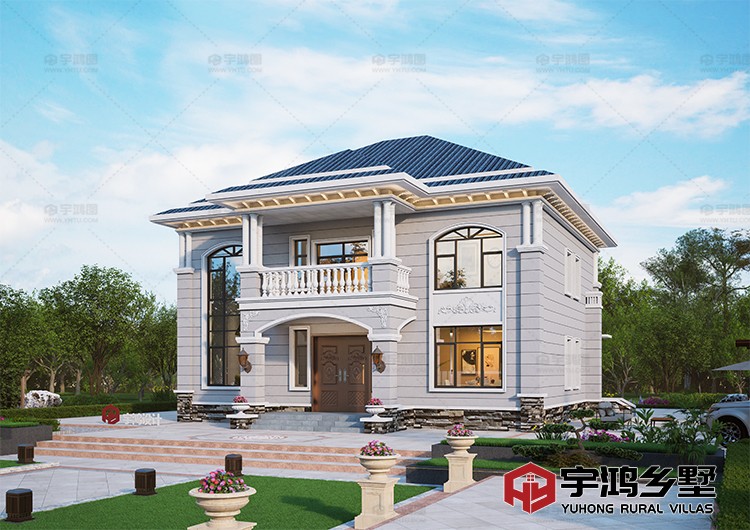 建筑效果图正面