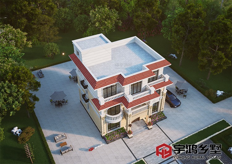 建筑效果图俯瞰