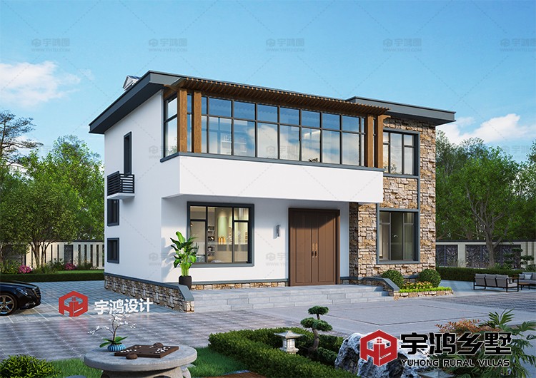 建筑效果图正面