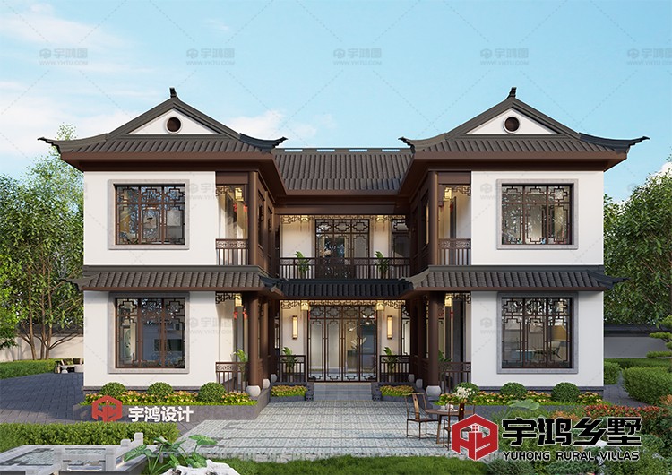 建筑效果图正面