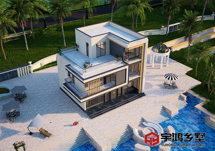 建筑效果图俯瞰