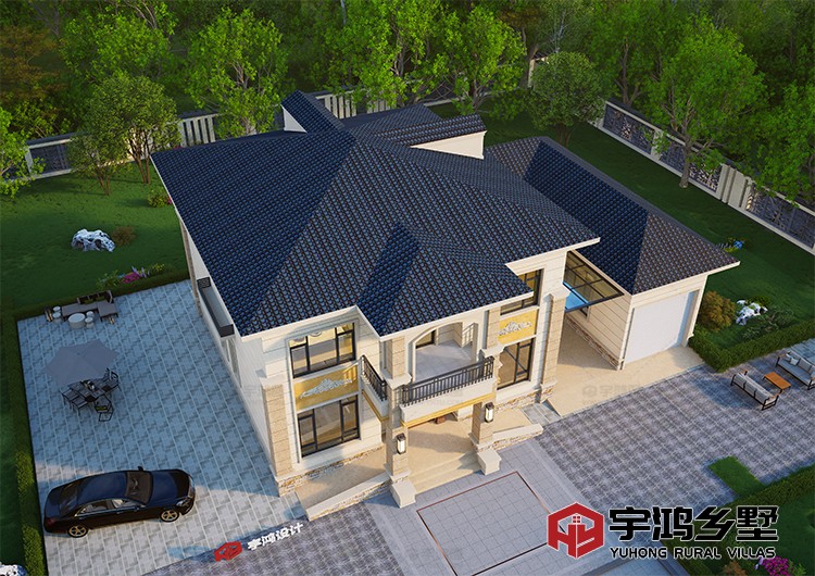 建筑效果图俯瞰