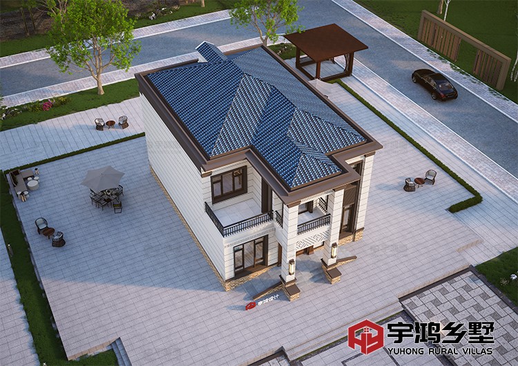 鸟瞰图
