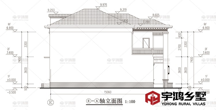 侧立面