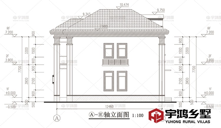 侧立面
