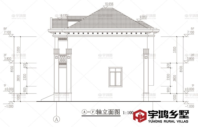 侧立面