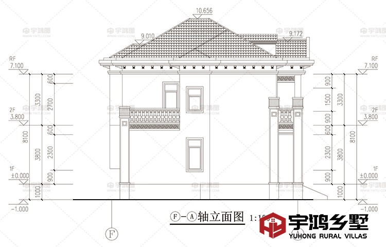 侧立面