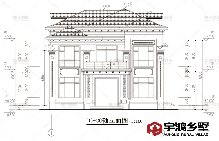 正立面