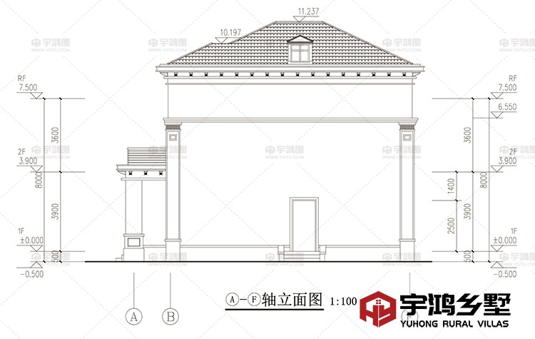 侧立面