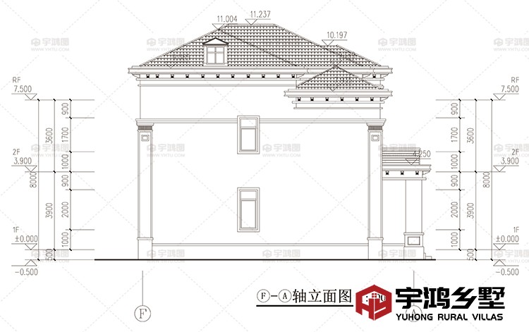 侧立面