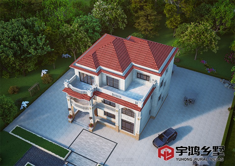 鸟瞰图