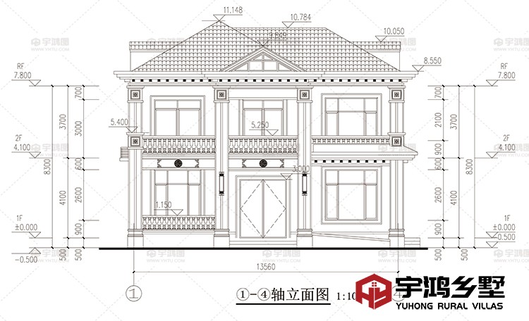 正立面