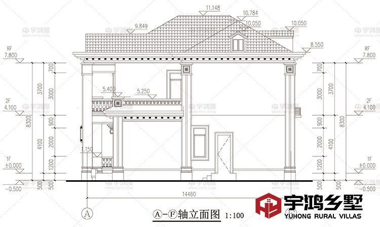 侧立面