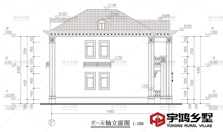 侧立面