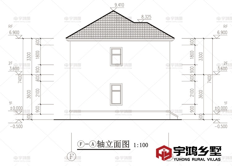 侧立面