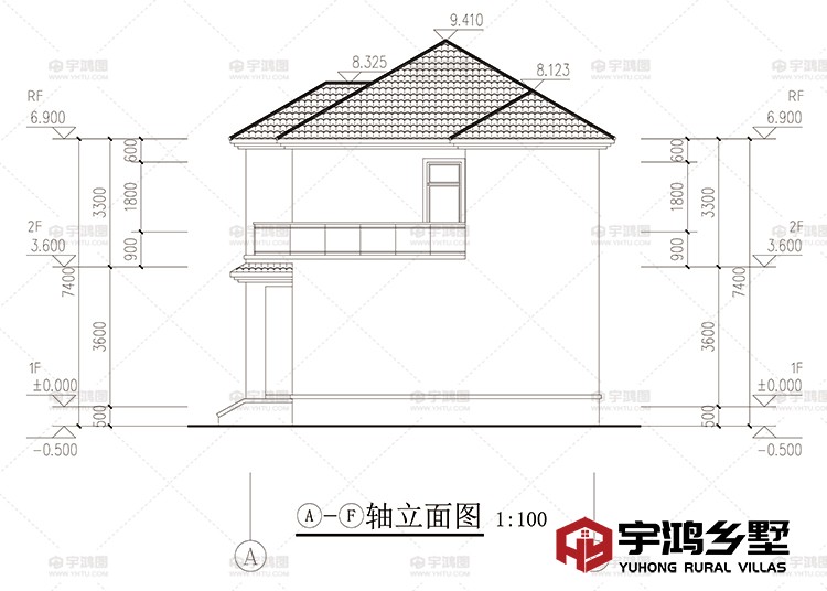 侧立面