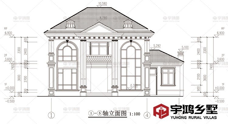 正立面