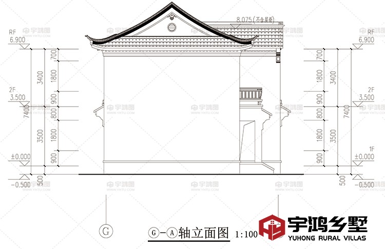 侧立面