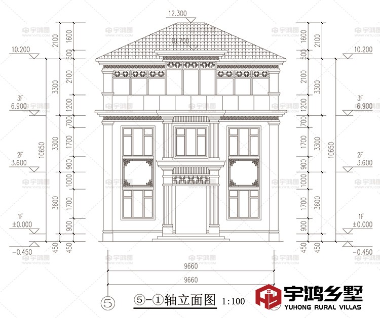 正立面