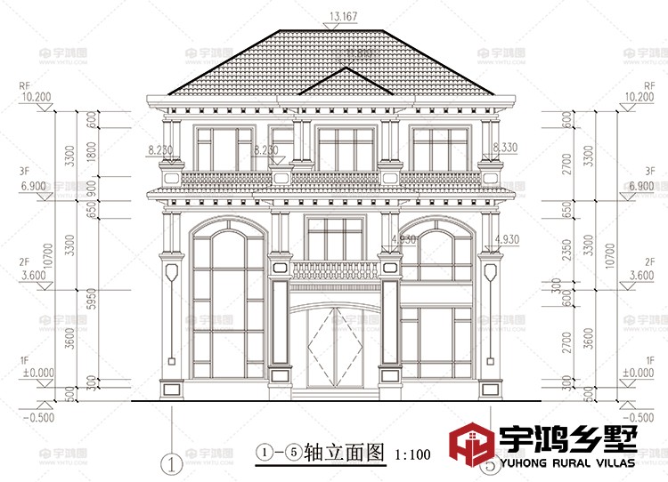 正立面