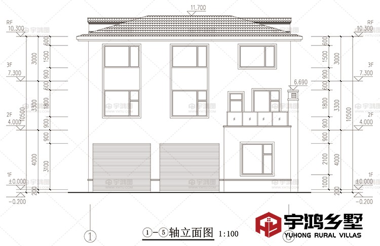 正立面