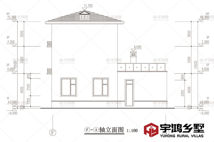 侧立面