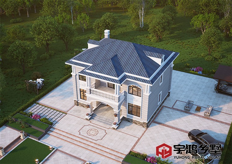 鸟瞰图