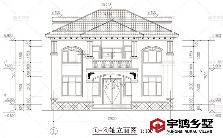 正立面