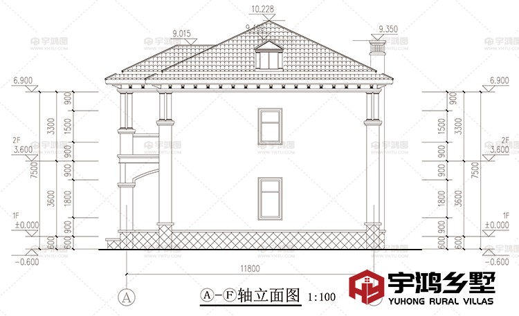 侧立面