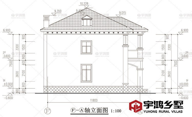 侧立面