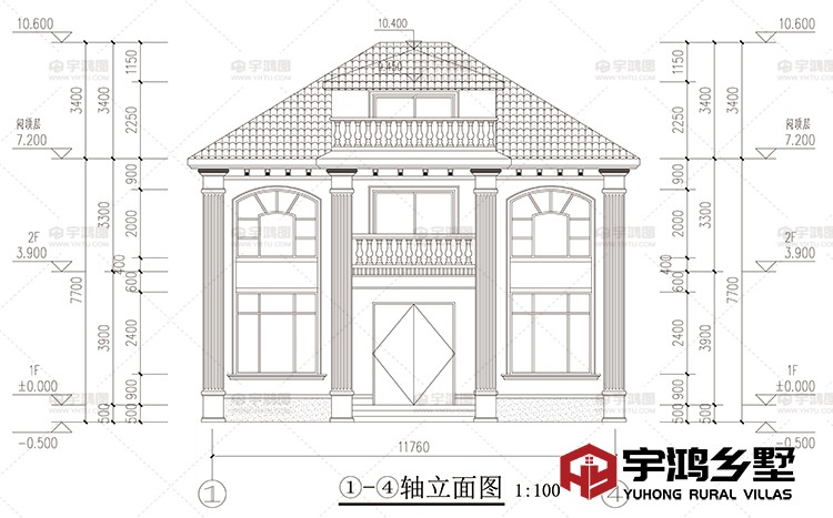 正立面