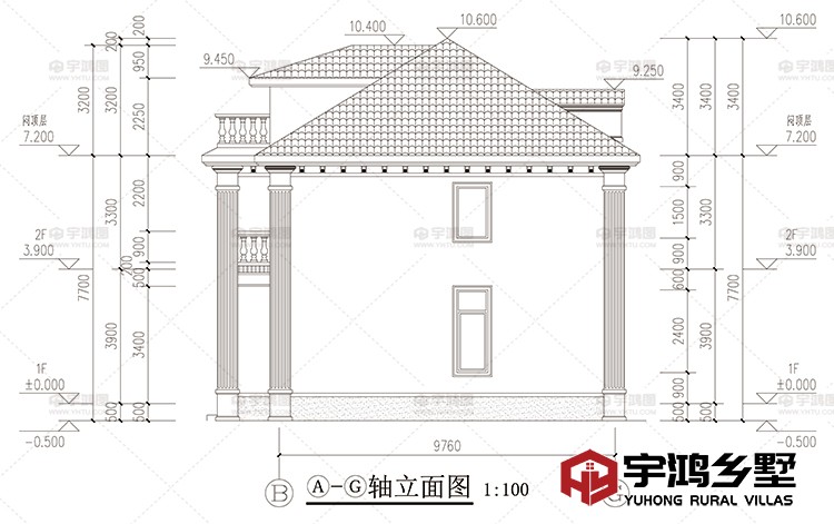 侧立面