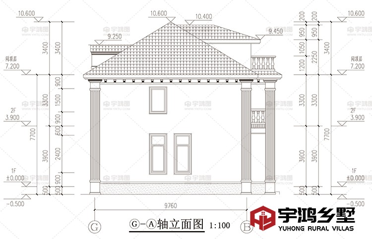 侧立面