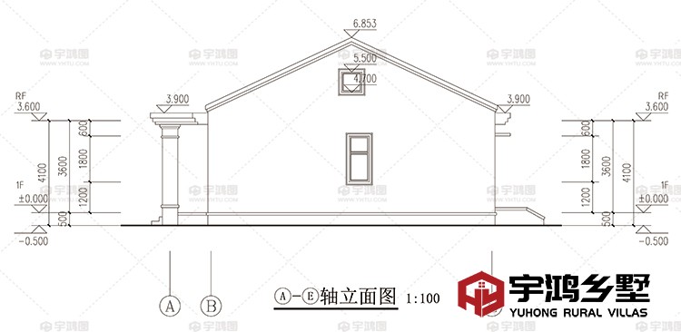 侧立面